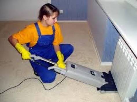 Уборка ванных комнат санузлов вывод ржавчины, фотография 1