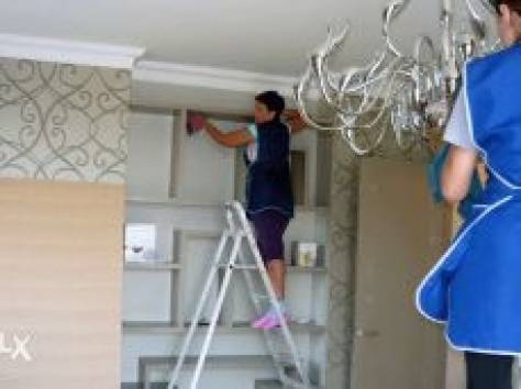 Уборка после ремонта, фотография 1