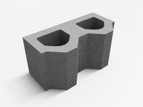 Матрица на декоративный облицовочный камень 390х190х188, фотография 1