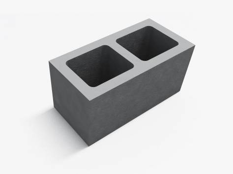 Пуансон и матрица на камень с двумя пустотами, фотография 3