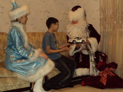 Пригласите Деда Мороза и Снегурочку, фотография 1