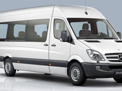развозка персонала на микроавтобусе Мерседес-Спринтер 18 мест, фотография 1