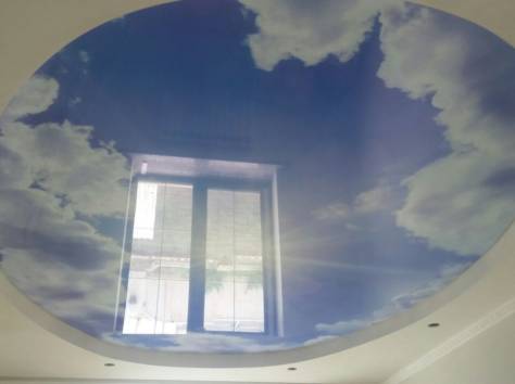 Натяжные потолки в Алматы, фотография 5