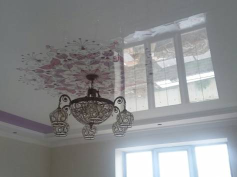 Натяжные потолки в Алматы, фотография 11