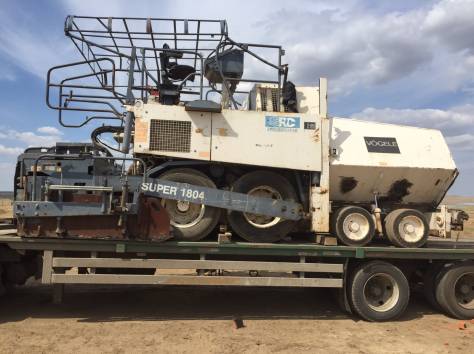 Аренда Асфальтоукладчика , фотография 1