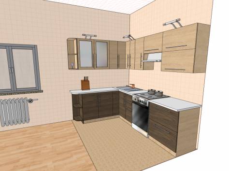 Утепление балконов. Корпусная мебель на заказ., фотография 2