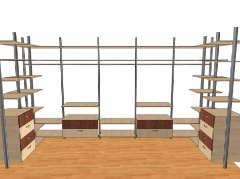 Утепление балконов. Корпусная мебель на заказ., фотография 3