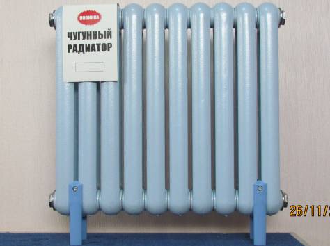 Чугунные радиаторы нового поколения, фотография 1
