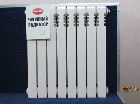 Чугунные радиаторы нового поколения, фотография 2
