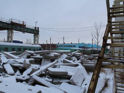 Бетонные плиты, фотография 1