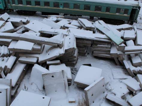 Бетонные плиты, фотография 3