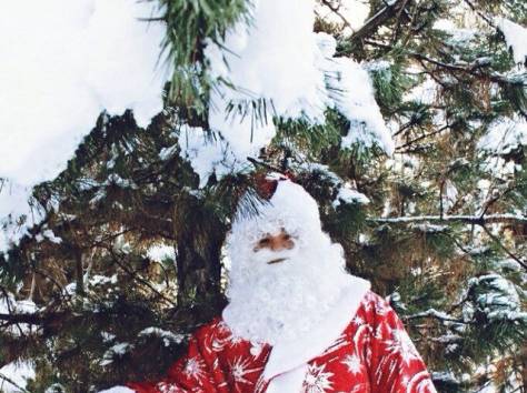 Дед Мороз и Снегурочка, фотография 2