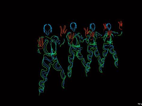 Неоновое шоу, фотография 6