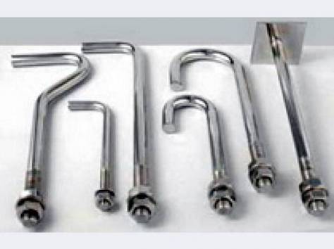 Изготовление фундаментных болтов, фотография 1