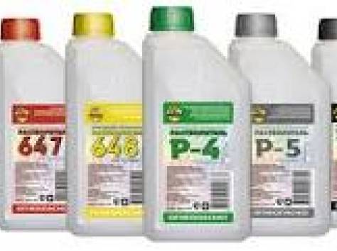 Краски, лаки, эмали, растворители, фотография 2