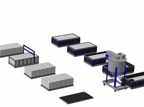 Газобетон 10 м3. Газоблоки 270шт. Оборудование., фотография 2