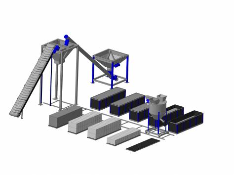 Газобетон 30 м3. Газоблоки 1080шт. Газобетонное оборудование., фотография 2