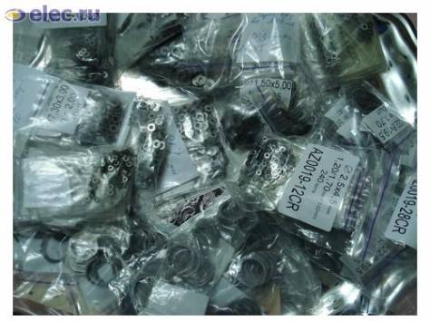 Продам Регулировочные шайбы для ремонта форсунок Common Rail., фотография 1