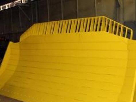 Отвал бульдозера, рыхлитель, фотография 1