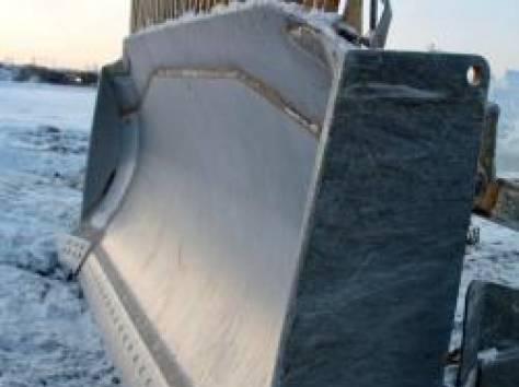 Отвал бульдозера, рыхлитель, фотография 2