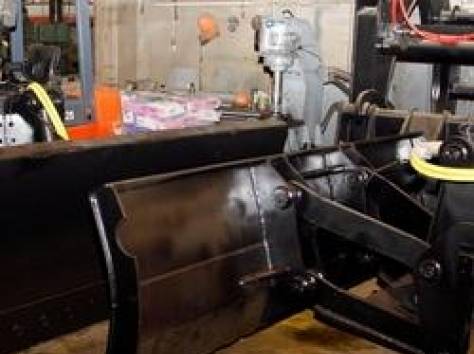 Отвал бульдозера, рыхлитель, фотография 3