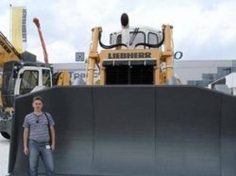 Отвал бульдозера, рыхлитель, фотография 5