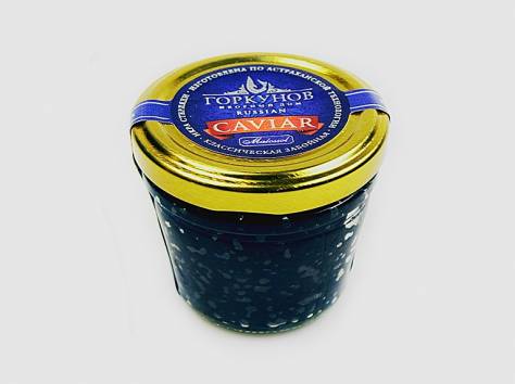 Икра чёрная (осетровая) бренд 
