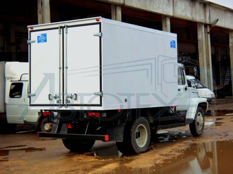 Изотермический фургон. Установка изготовление., фотография 3