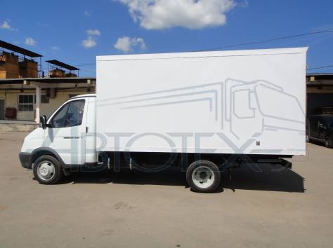 Изотермический фургон. Установка изготовление., фотография 4