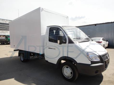 Промтоварный фургон. Установка изготовление., фотография 2