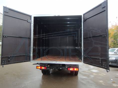 Промтоварный фургон. Установка изготовление., фотография 4