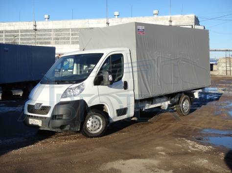 Ефрофура,европлатформа иномарки.Тентованная европлатформа., фотография 2