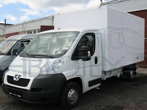 Изотермический фургон Хендай,Хендай 78,Пежо,Пежо Боксер установка,производство., фотография 2