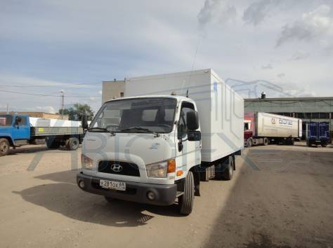 Изотермический фургон Хендай,Хендай 78,Пежо,Пежо Боксер установка,производство., фотография 4