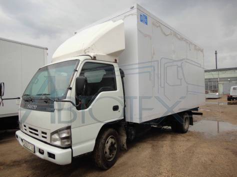 Изотермический фургон Исузу,Ивеко,Дав,Вольво,Скания,Рено., фотография 3