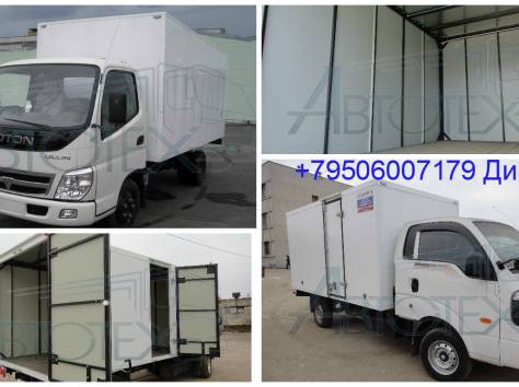 Промтоварный фургон иномарки.Установка и продажа., фотография 1