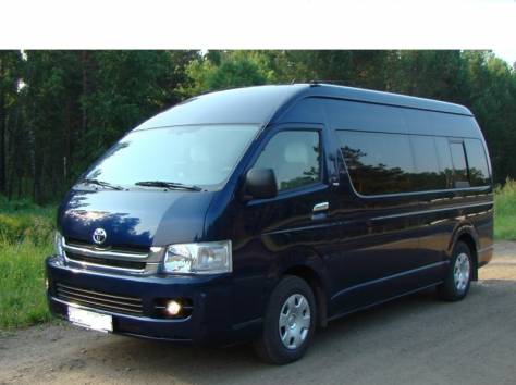 Аренда микроавтобусов и легковых автомобилей в Алматы, фотография 1