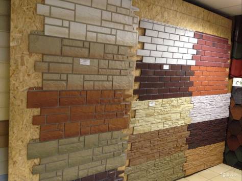 Фасадные панели , фотография 2