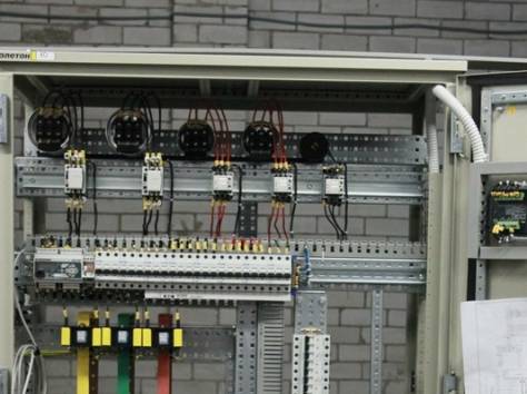 Производство электрощитового оборудования, фотография 1
