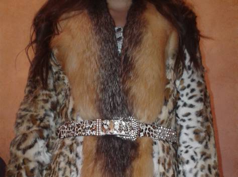 Шуба. НАТУРАЛЬНЫЙ мех, фотография 1