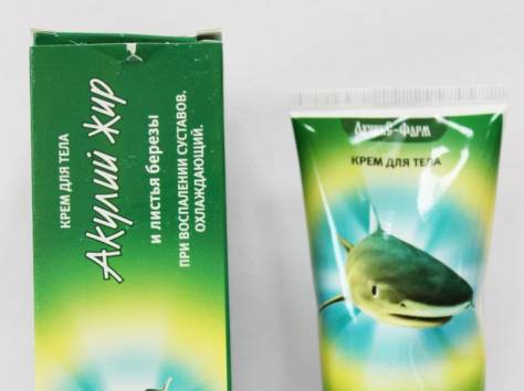 Акулий жир, фотография 1