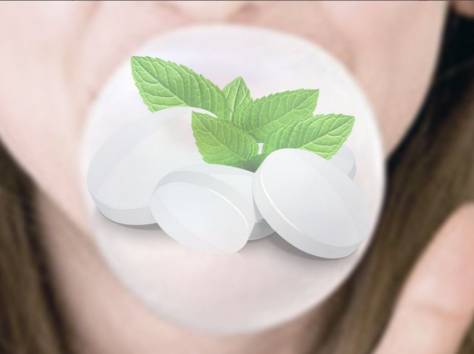 Жевательная резинка для похудения 