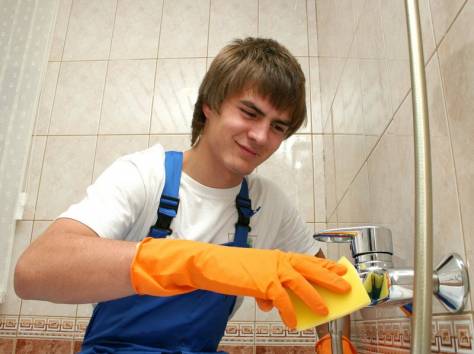 Мытье окон, полов, мебели, люстр, фотография 1