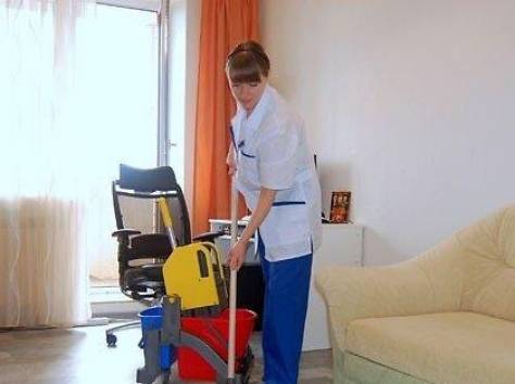 Уборка помещений, фотография 1