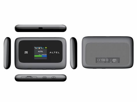 Модем ZTE MF910L, фотография 1