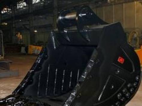 скальный сверхусиленный ковш  для экскаватора  NEW HOLLAND E385C, фотография 1