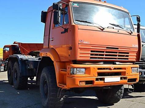 Седельный тягач КАМАЗ 65221 недорогой, фотография 1