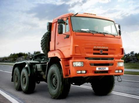 Седельный тягач КАМАЗ 65221 недорогой, фотография 2