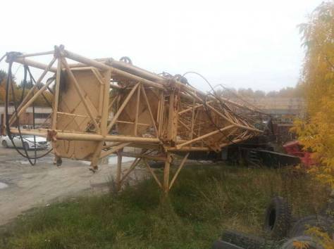 Аренда и продажа башенного крана КБ-408, фотография 1