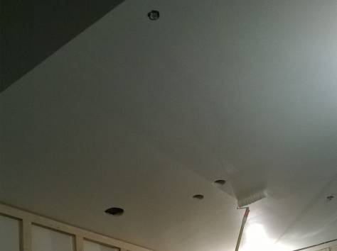 Монтаж стяжки, монтаж гипсокартона, фотография 1